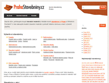 Tablet Screenshot of prahastavebniny.cz